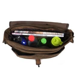 image-High Quality Casual Military Coffee Messenger Bag For Men