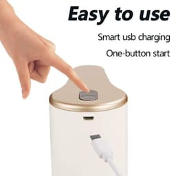 image-Water Bottle Pump for 3-5 Gallon Water Bottle Dispenser