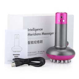 image-Electronic Meridian Brush Electric Scrapping Massager Tool Anti