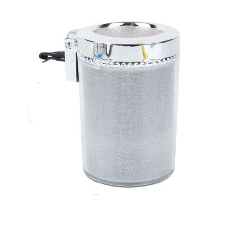 image-Car Ashtray With LED Light RGB Ambient Light Cigarette Cigar Ash Tray