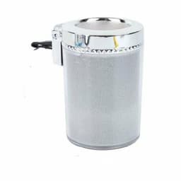 image-Car Ashtray With LED Light RGB Ambient Light Cigarette Cigar Ash Tray