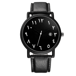 image-High Quality Arab Type Calendar Watch For Men