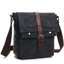 image-Korean Style Fashion Casual Canvas Practical Messenger Bag