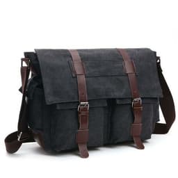 image-Korean Style Fashion Casual Canvas Practical Messenger Bag