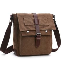 image-Korean Style Fashion Casual Canvas Practical Messenger Bag