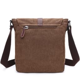 image-Korean Style Fashion Casual Canvas Practical Messenger Bag
