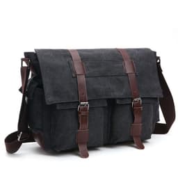 image-Korean Style Fashion Casual Canvas Practical Messenger Bag