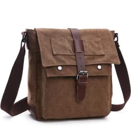 image-Korean Style Fashion Casual Canvas Practical Messenger Bag
