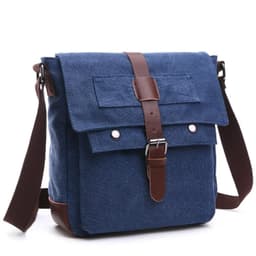 image-Korean Style Fashion Casual Canvas Practical Messenger Bag