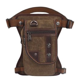 image-Canvas Outdoor Tactical Small Leg Bag