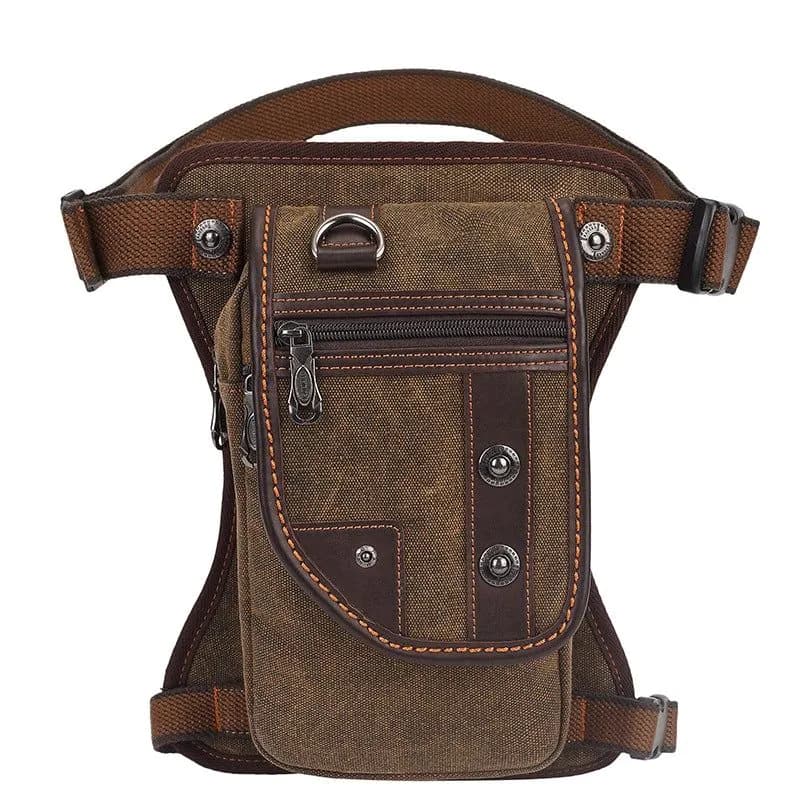 image-Canvas Outdoor Tactical Small Leg Bag
