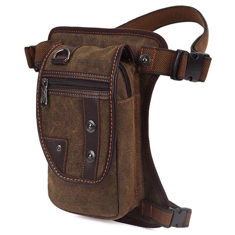 image-Canvas Outdoor Tactical Small Leg Bag
