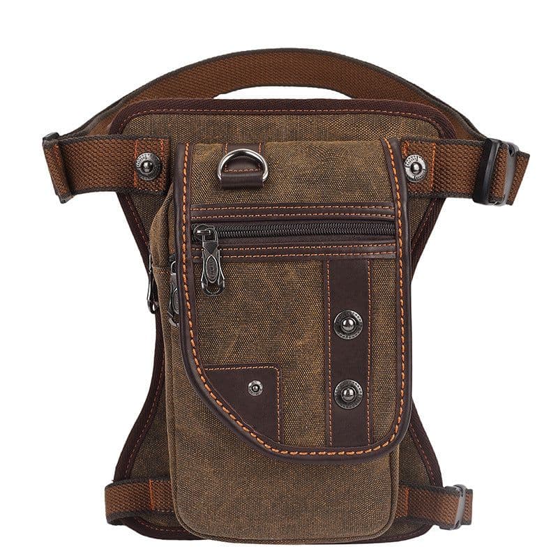 image-Canvas Outdoor Tactical Small Leg Bag