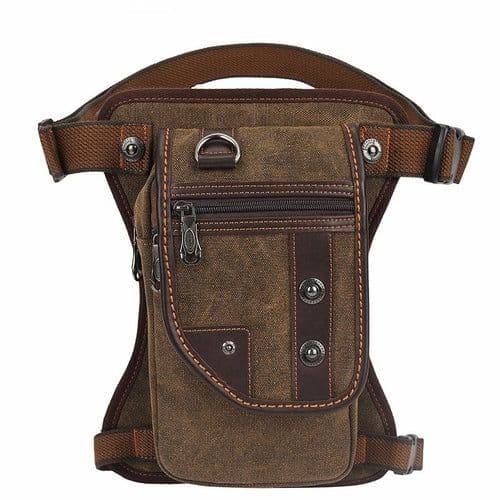 image-Canvas Outdoor Tactical Small Leg Bag