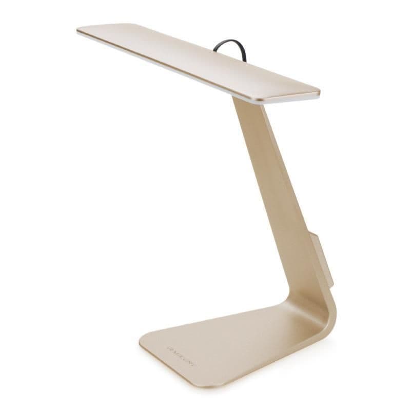 image-Ultrathin LED Dimming Touch Reading Table Lamp