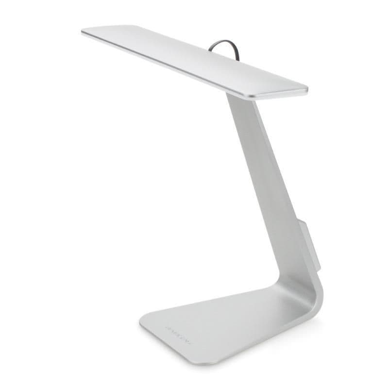 image-Ultrathin LED Dimming Touch Reading Table Lamp