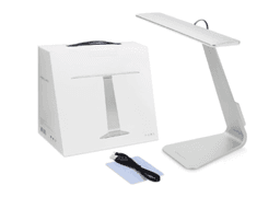 image-Ultrathin LED Dimming Touch Reading Table Lamp