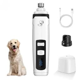 image-Electric Nail Titanium Cat Dog Pet Grooming Gadget USB Rechargeable