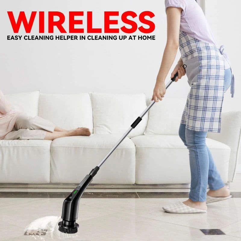 image-Electric Cleaning Brush 8 in 1 Multifunctional Household Wireless