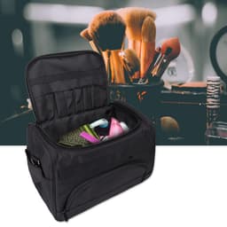 image-Large Capacity Barber Tools Bag Professional Hairdressing Equipment