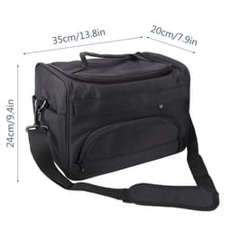 image-Large Capacity Barber Tools Bag Professional Hairdressing Equipment