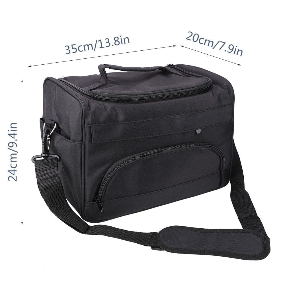 image-Large Capacity Barber Tools Bag Professional Hairdressing Equipment