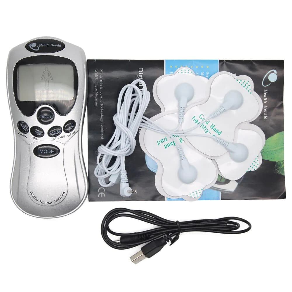 image-Acupuncture Electric Digital Neck Back Machine Massage Electronic