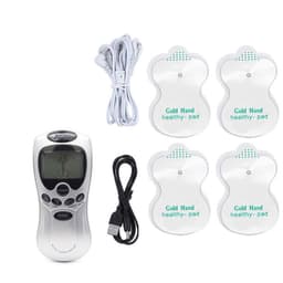 image-Acupuncture Electric Digital Neck Back Machine Massage Electronic