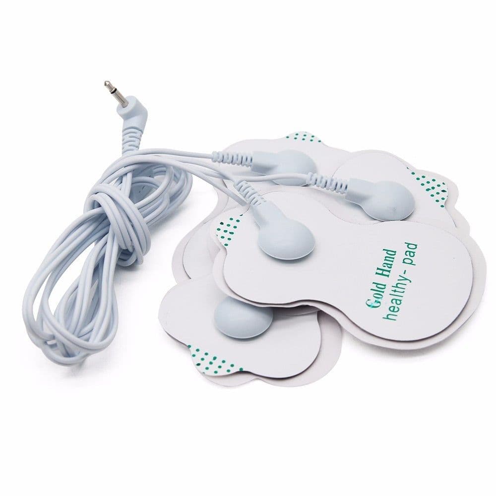 image-Acupuncture Electric Digital Neck Back Machine Massage Electronic