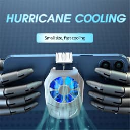 image-Universal Mobile Phone USB Game Cooler System Cooling Fan