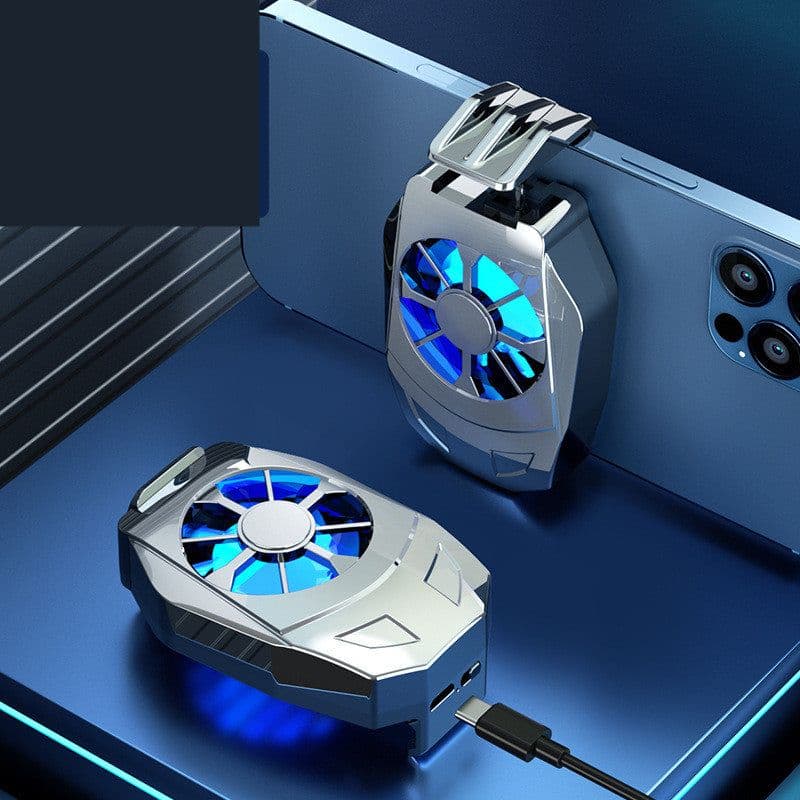 image-Universal Mobile Phone USB Game Cooler System Cooling Fan