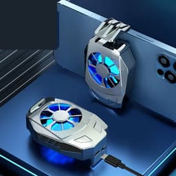 image-Universal Mobile Phone USB Game Cooler System Cooling Fan
