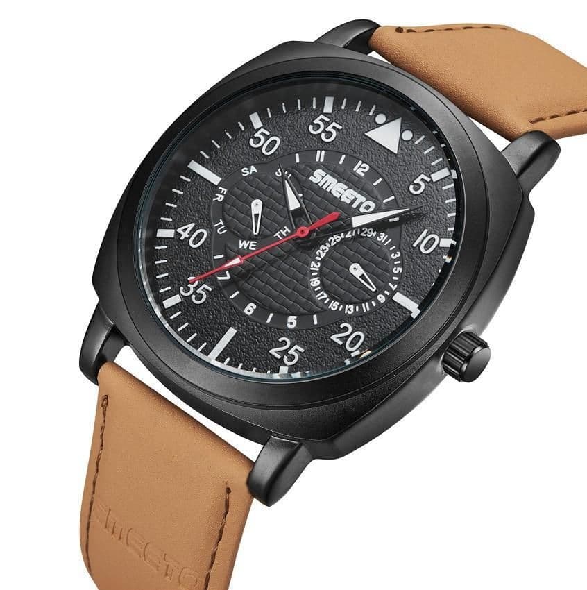 image-High Quality Fashion Casual Business Watch For Men