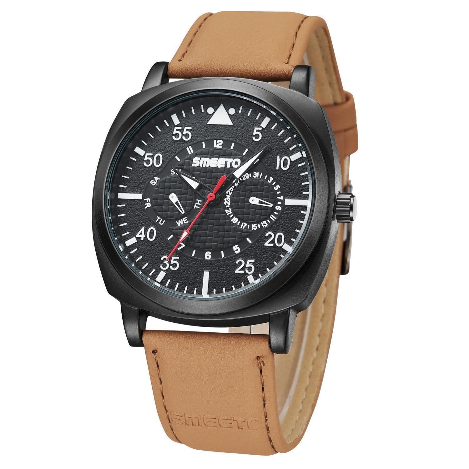 image-High Quality Fashion Casual Business Watch For Men