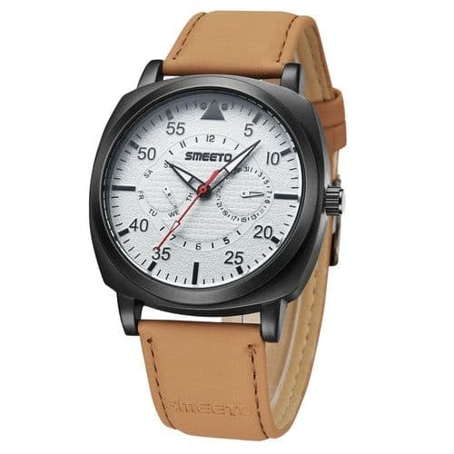 image-High Quality Fashion Casual Business Watch For Men