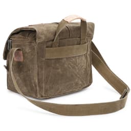 image-Waterproof Canvas Camera Messenger Bag For Men