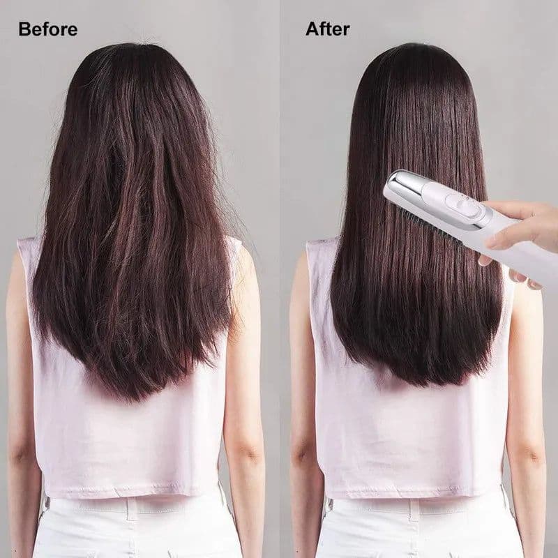image-Hair Growth Care Electric Wireless Infrared Ray Massage Comb Hair