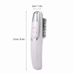 image-Hair Growth Care Electric Wireless Infrared Ray Massage Comb Hair