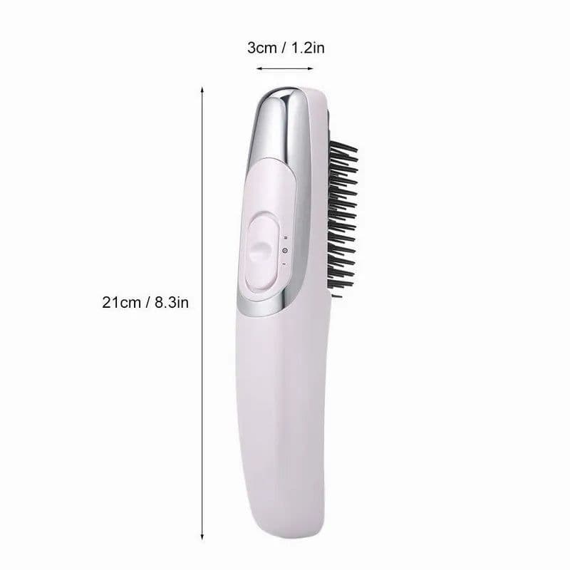 image-Hair Growth Care Electric Wireless Infrared Ray Massage Comb Hair