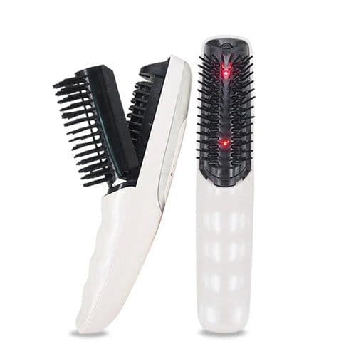 image-Hair Growth Care Electric Wireless Infrared Ray Massage Comb Hair