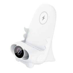 image-Magnetic Mini Chair Wireless Fast Charger Phone Stand Holder Upgraded