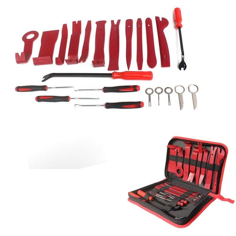 image-22pcs Set Car Stereo Install Tools