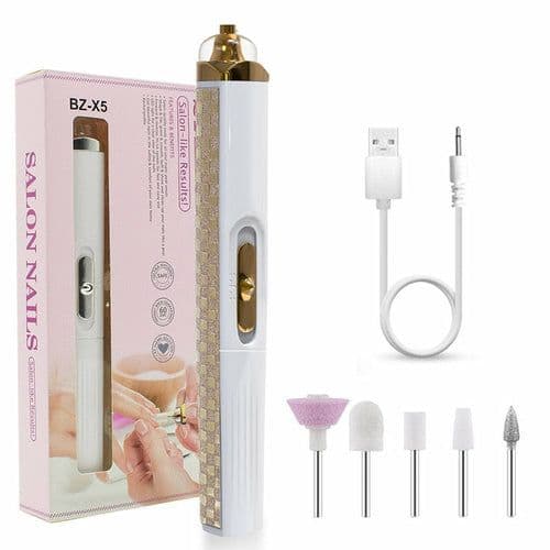 image-USB Professional Electric Pen-Shape Nail Grinder Machine