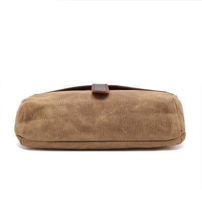 image-Casual Canvas Crossbody Messenger Bag For Men