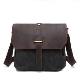 image-Casual Canvas Crossbody Messenger Bag For Men