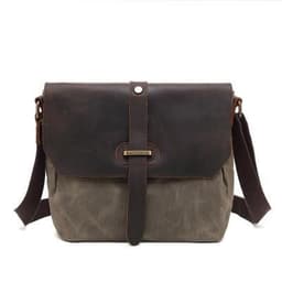 image-Casual Canvas Crossbody Messenger Bag For Men