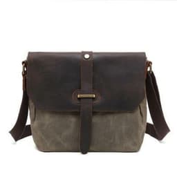 image-Casual Canvas Crossbody Messenger Bag For Men
