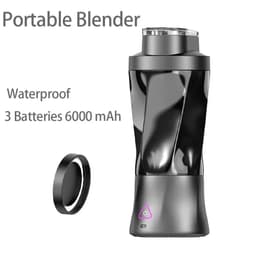 image-Portable Blender 6000 MAh Personal Blender-for Fruit & Smoothies