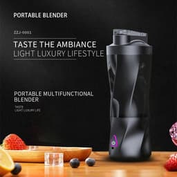 image-Portable Blender 6000 MAh Personal Blender-for Fruit & Smoothies