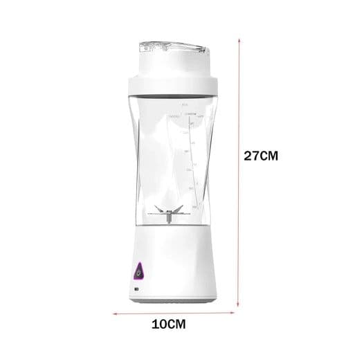 image-Portable Blender 6000 MAh Personal Blender-for Fruit & Smoothies